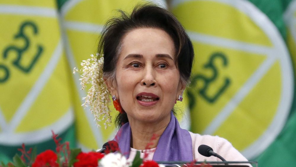 Aung San Suu Kyi’nin hapishanelerinin cezalarının bir kısmı Myanmar’ın askeri liderliğindeki hükümeti tarafından düşürüldü