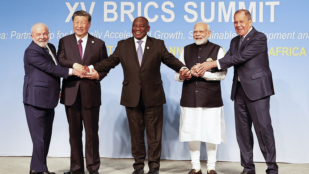 Çin ve Güney Afrika, BRICS zirvesinde Ukrayna için ‘barış planı’nı ilerletiyor