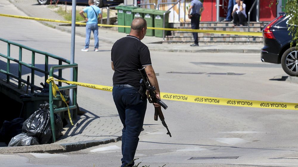 Kadın cinayetinin sosyal medyadan canlı yayınla Bosna’da şok ve protestocular