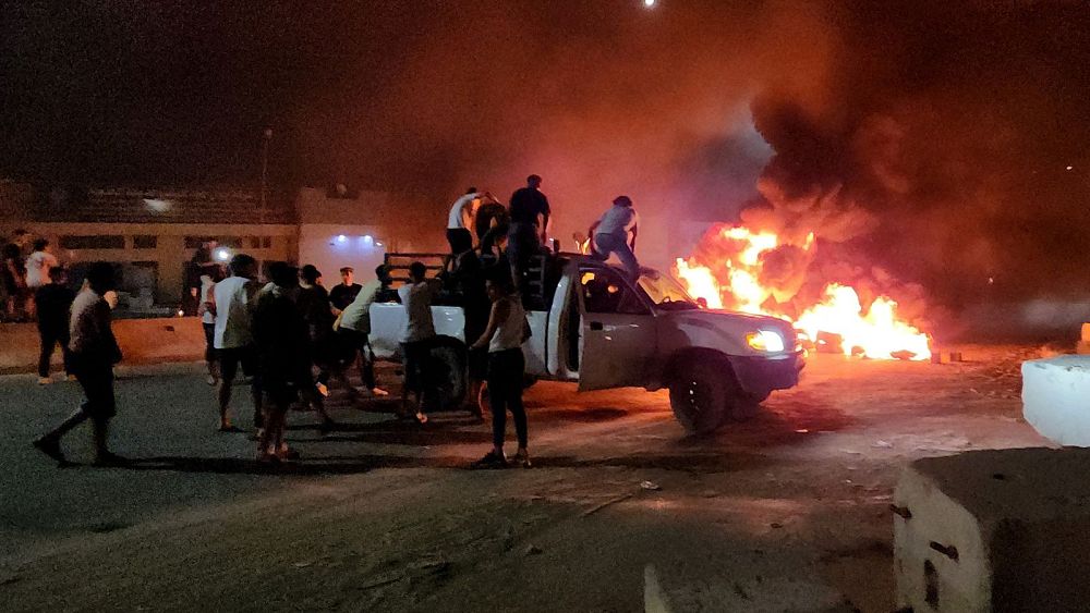 Libya dışişleri bakanı, İsrail ile çatışmanın protestolara yol açmasının ardından görevden alındı