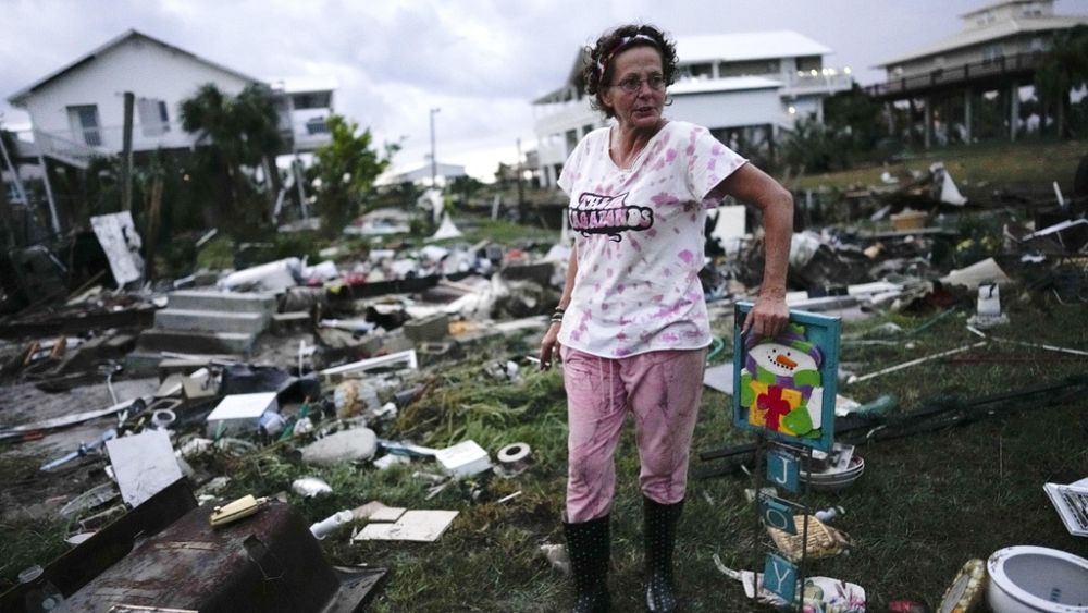 Tropik fırtınası Idalia, Florida, Georgia ve Güney Carolina’yı vurduktan sonra Kuzey Carolina’ya da indi