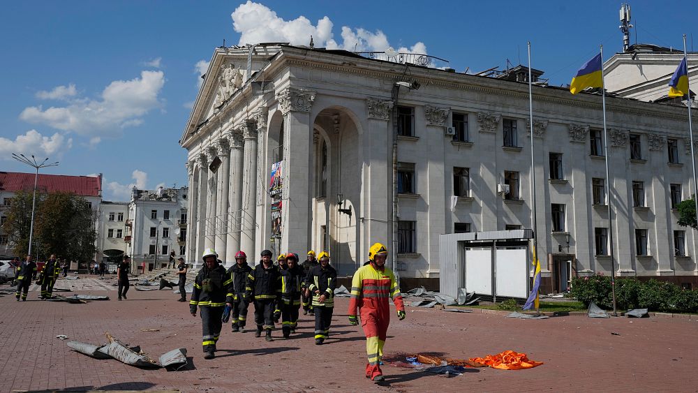 Ukrayna savaşı: Chernihiv temizliği, Zelenskyy İsveç’e teşekkür ediyor, Moskova drone saldırısı