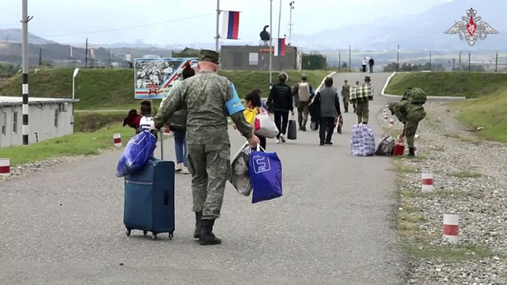 Dağlık Karabağ’a insani yardıma ulaşmaya başladı