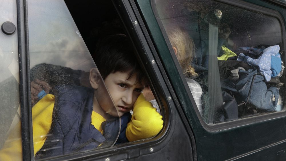 Fotoğraflarla: Dağlık Karabağ’ın tahliyesi