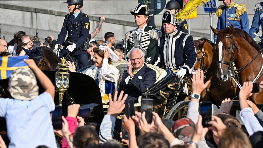 İsveç Kralı Carl XVI Gustaf’ın tahttaki 50. yıl dönümü kutlamaları