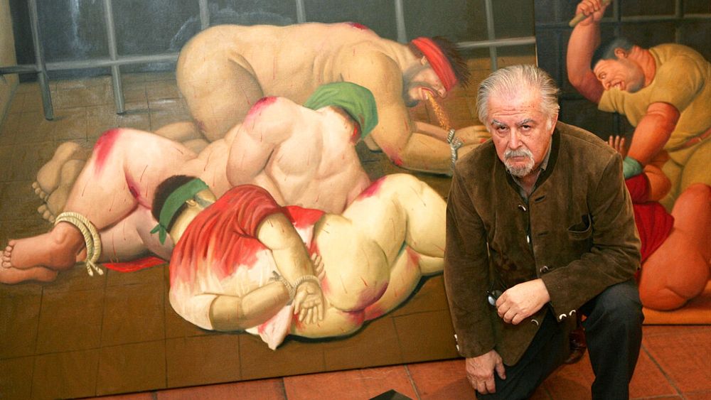 Kolombiyalı sanatçı Fernando Botero 91 yaşında hayatını kaybetti