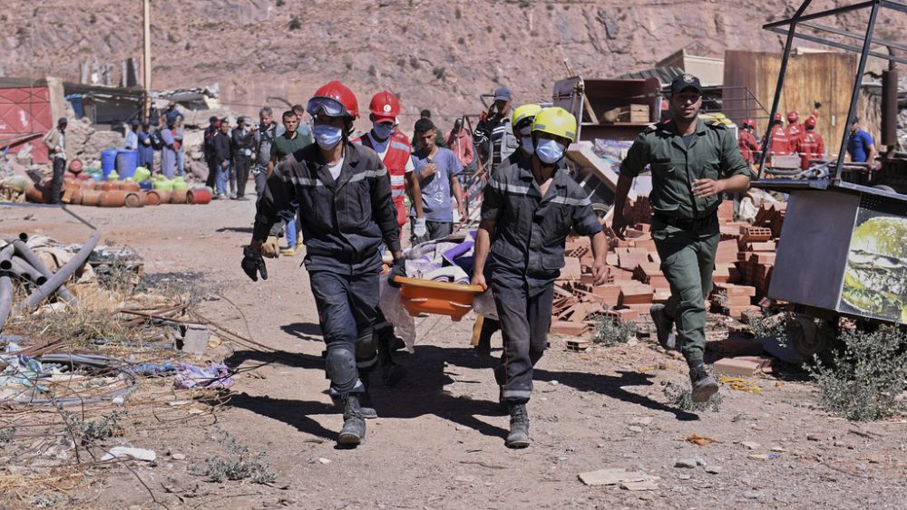 Kurtarma ekipleri, Fas’ın depreminden sonra daha fazla uluslararası yardımın kabul edilmemesi nedeniyle hayal kırıklığına uğradı