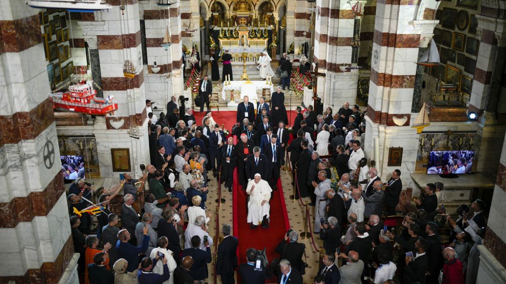 Papa Francis, Marsilya’yı ziyaretinde göçmenlere yönelik ilgisizliği eleştirdi