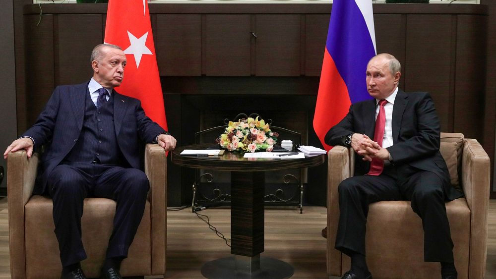 Rusya Devlet Başkanı Putin, Ukrayna’daki anlaşmasını canlandırmak için Türk lider Erdoğan ile görüşecek