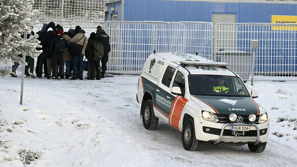 Frontex, Finlandiya-Rusya sınırını korumak için 50 polis memuru daha gönderecek