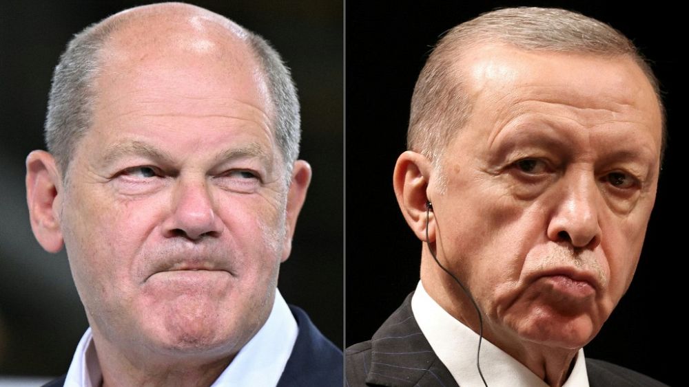 Scholz ‘zor’ bir konuğu ağırlıyor: Türkiye’den Erdoğan