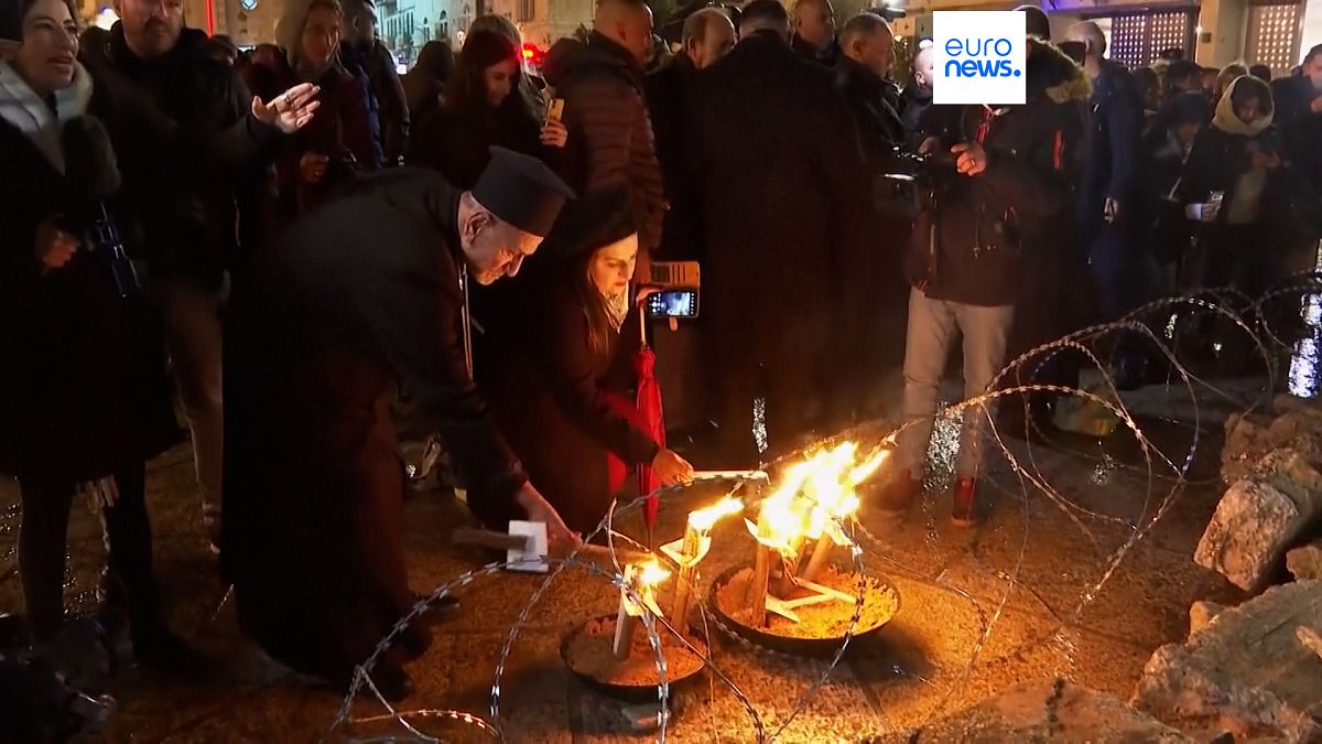 Beytullahim, Gazze halkıyla dayanışma amacıyla tüm Noel şenliklerini iptal etti