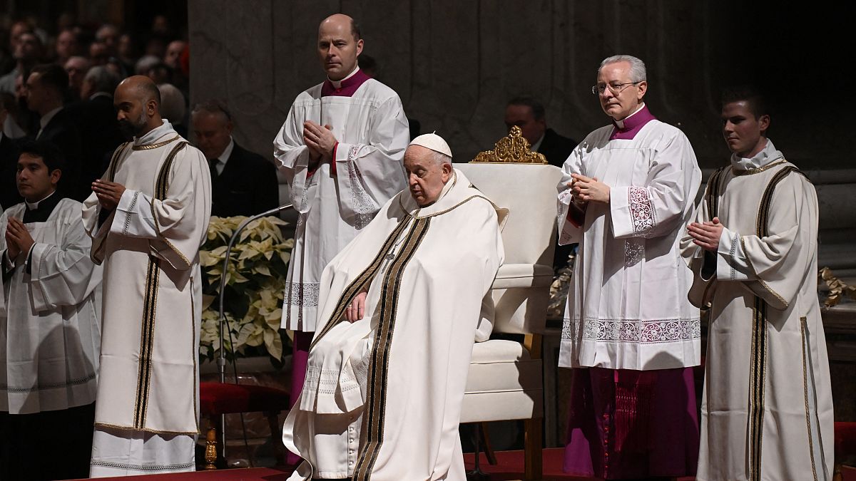 Papa Francis, Barış Prensi’nin savaşı beyhude mantığı tarafından daha önce reddedildiğini söyledi