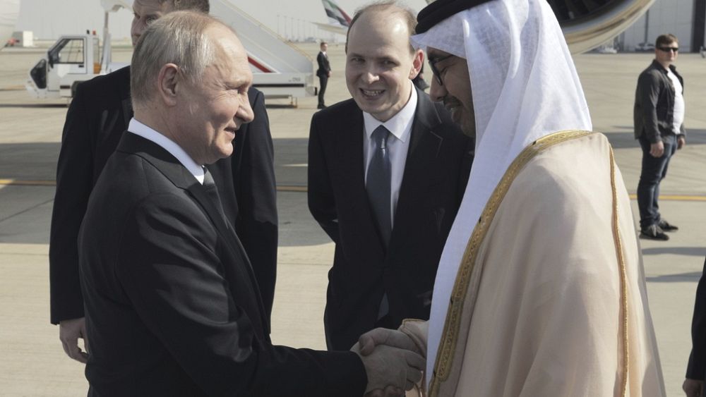 Rusya Devlet Başkanı Vladimir Putin, COP28 sırasında BAE ve Suudi Arabistan’ı ziyaret etti