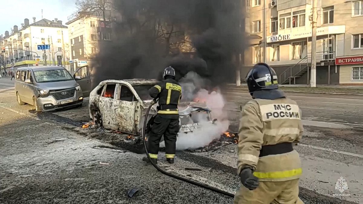 Rusya, sınır sınırına saldırının ardından Ukrayna’yı darp etti