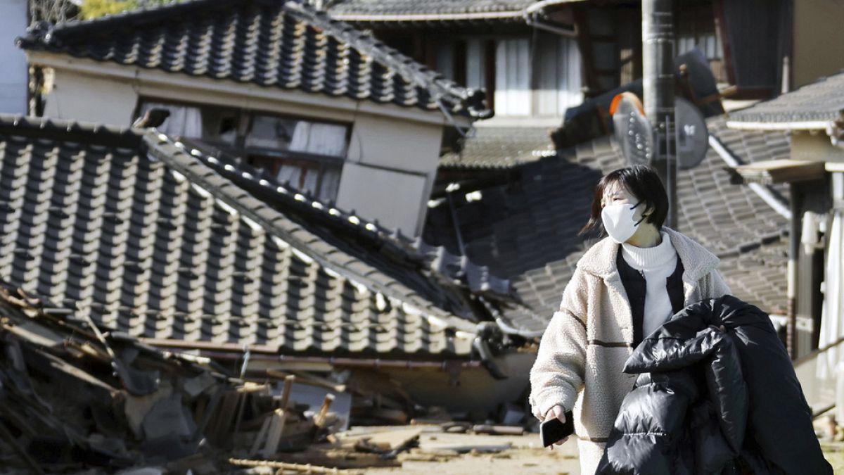 Japonya’daki depremde ölenlerin sayısı 48’e yükseldi