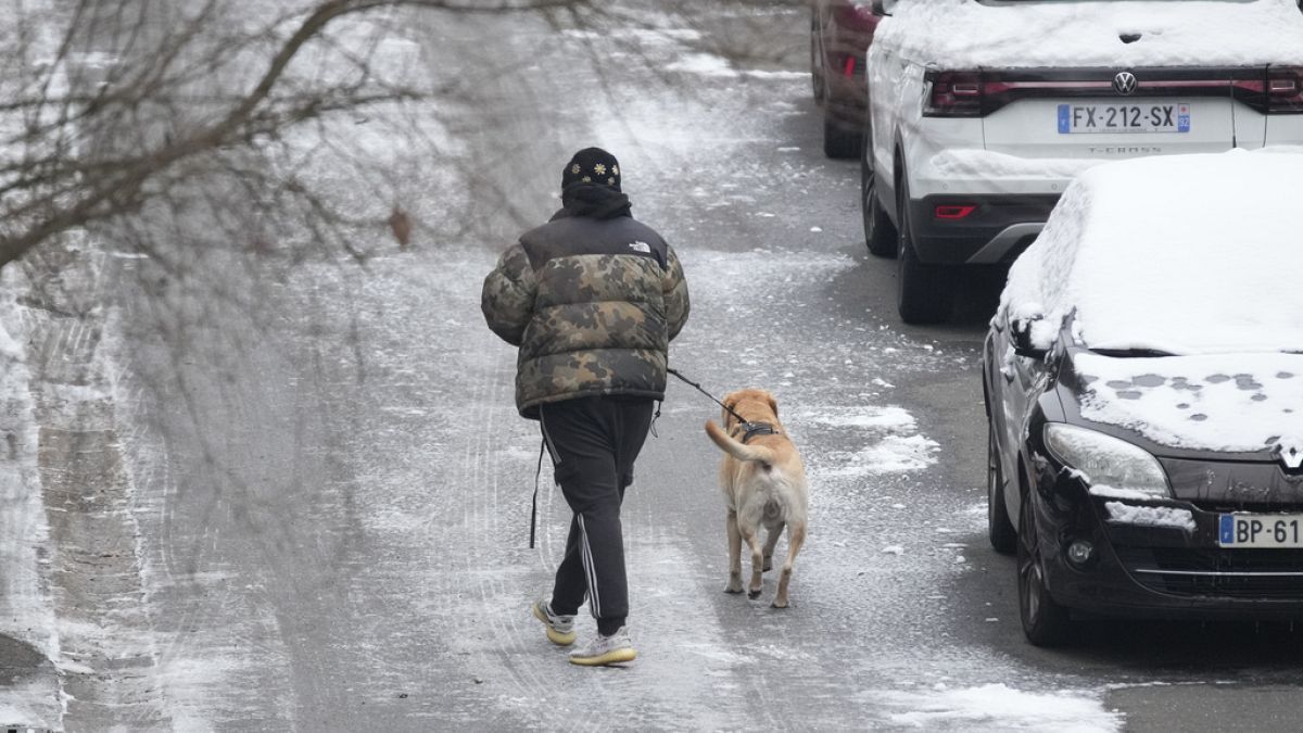 Soğuk hava Avrupa’da aksamalara neden oluyor