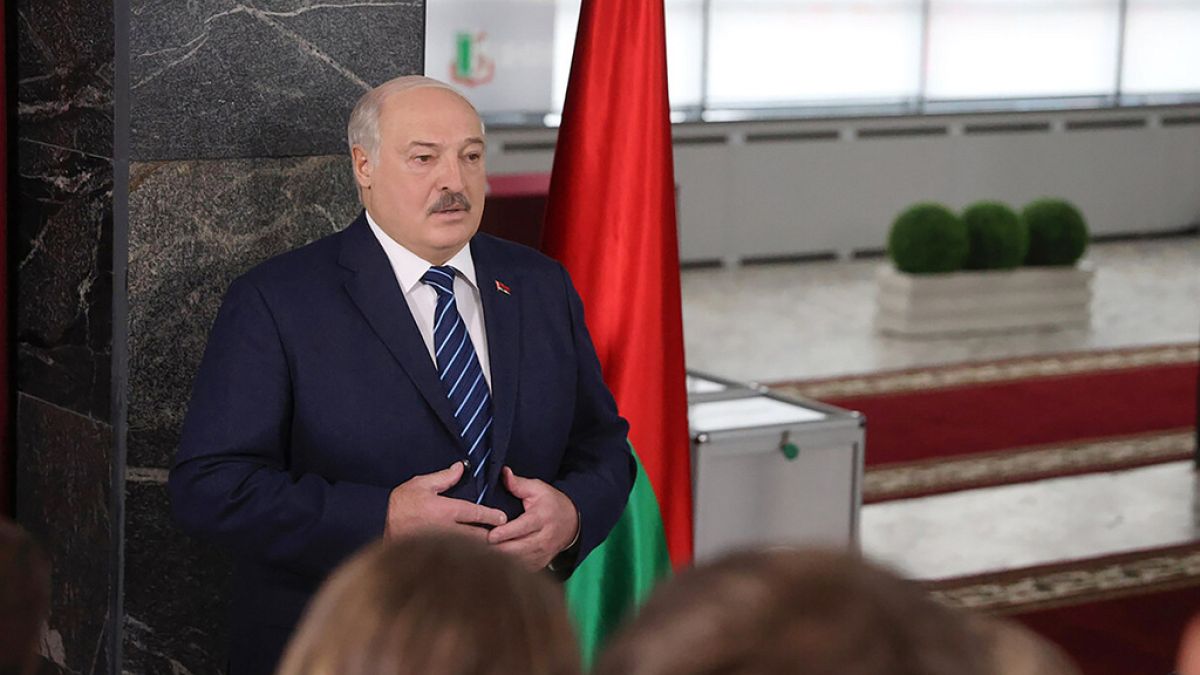 ABD, sonuçlar açıklanırken Belarus seçimlerinin ‘sahte’ olduğunu söyledi