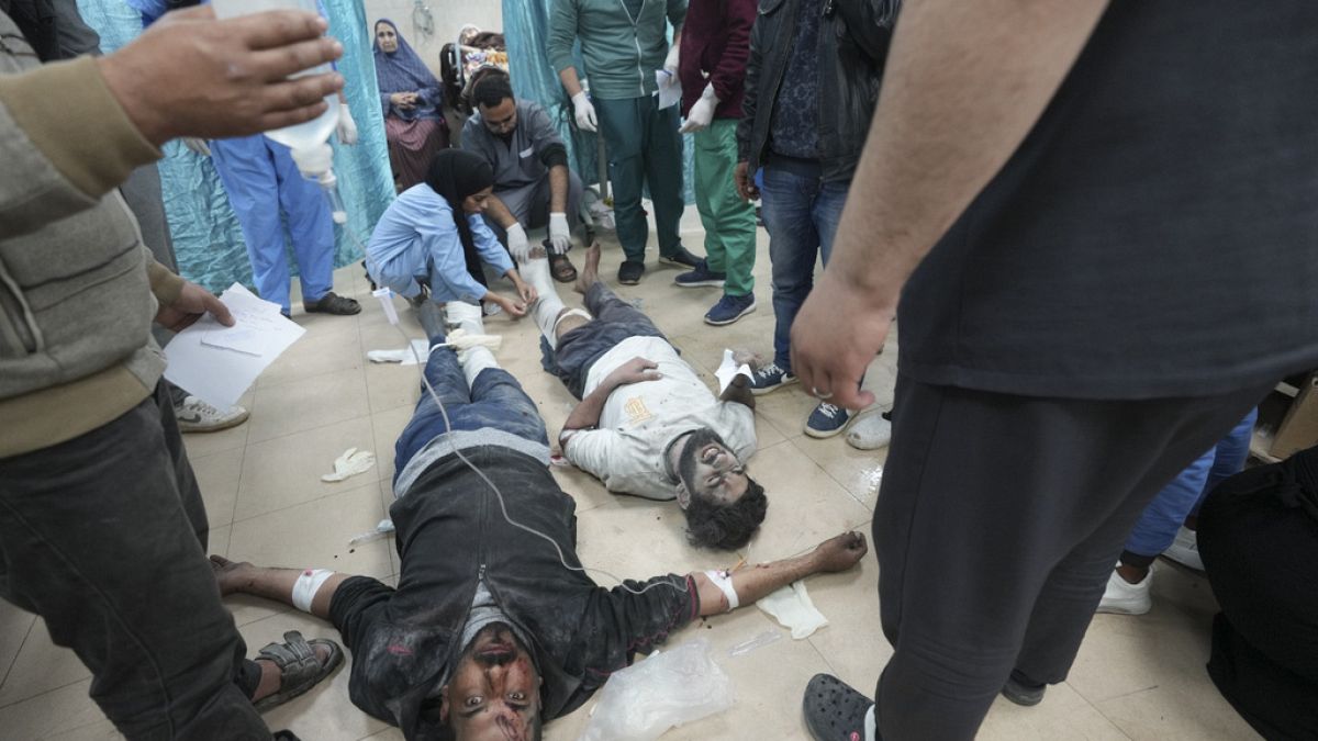 Diplomatik çabalar devam ederken Gazze’de hastane saldırısı