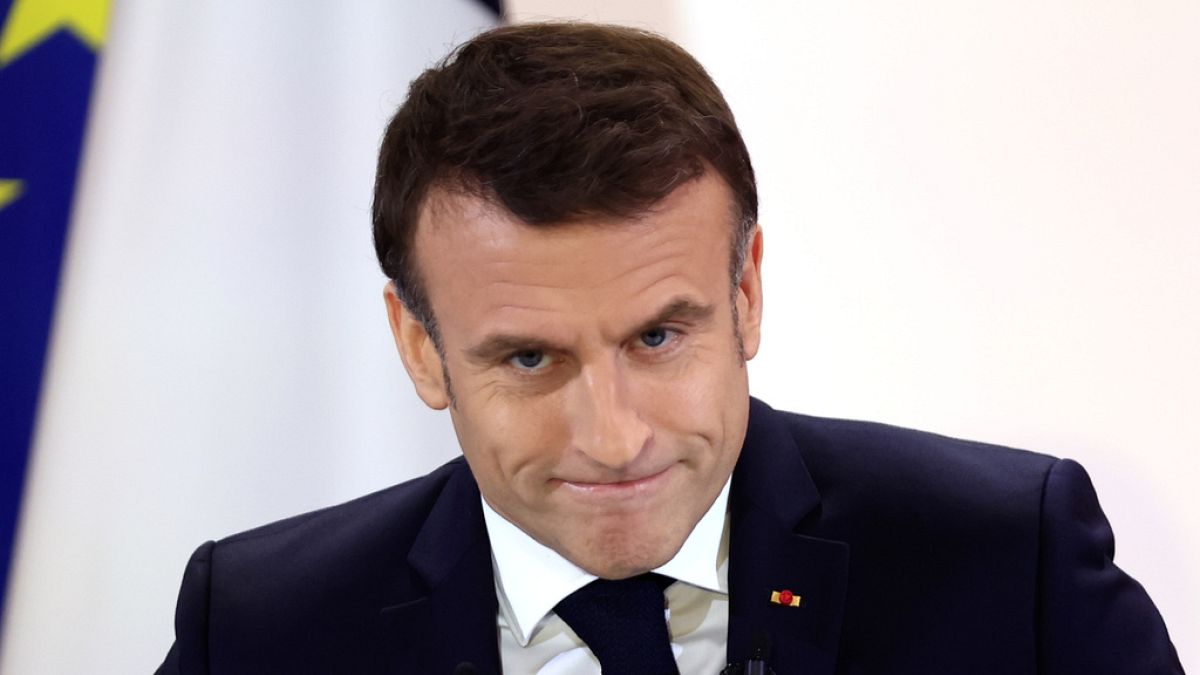 Fransa Cumhurbaşkanı Emmanuel Macron, aşırı sağın meydan okumasına rağmen ‘daha güçlü’ Fransa vizyonunu ortaya koyuyor