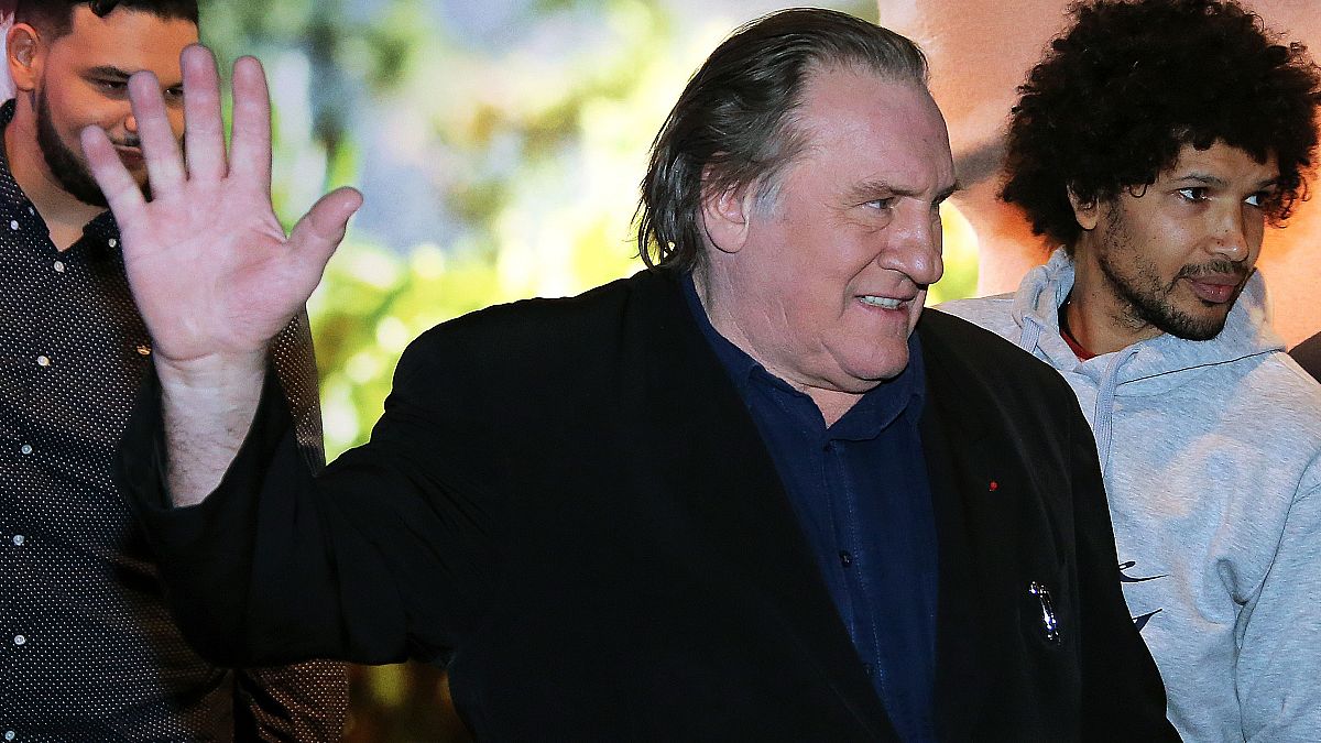 Gerard Depardieu yeni cinsel saldırı şikayetiyle karşı karşıya