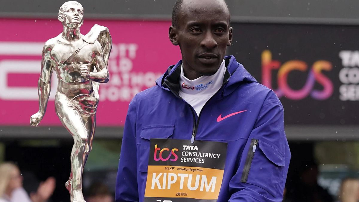 Kenya Maratonu yılı Kelvin Kiptum trafik kazasında can kaybı