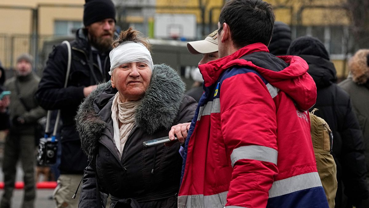 Kritik yardım paketi ABD Senatosu’nda dururken Rusya’nın Ukrayna genelindeki ağır saldırıları oldu