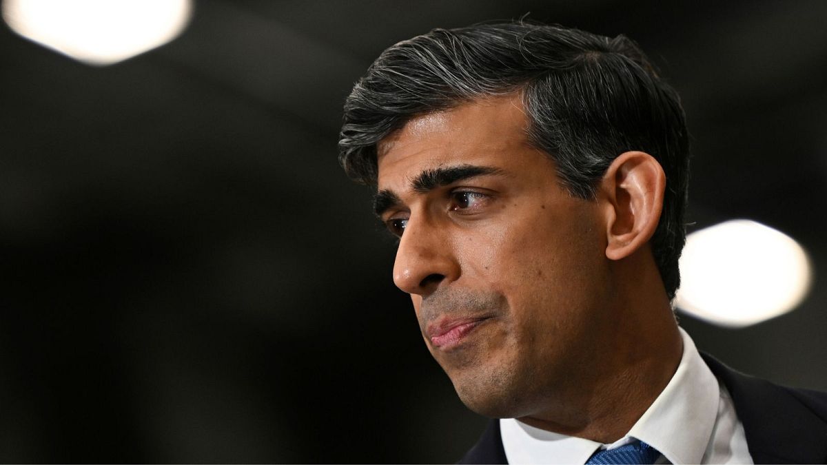 Rishi Sunak, İngiltere’nin Filistin yanlısı protestoları nedeniyle ‘mafya yönetimi’ne doğru indiğini söyledi