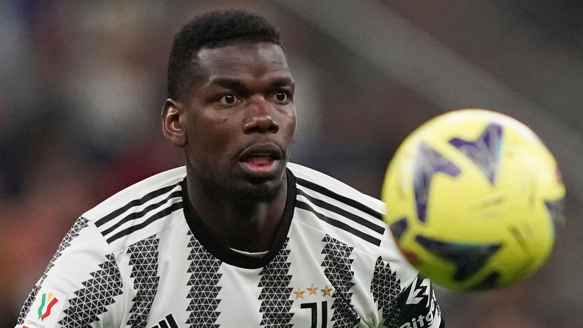 Juventus’un orta saha oyuncusu Pogba, anti-doping testini geçemediği için dört yıl men cezası aldı