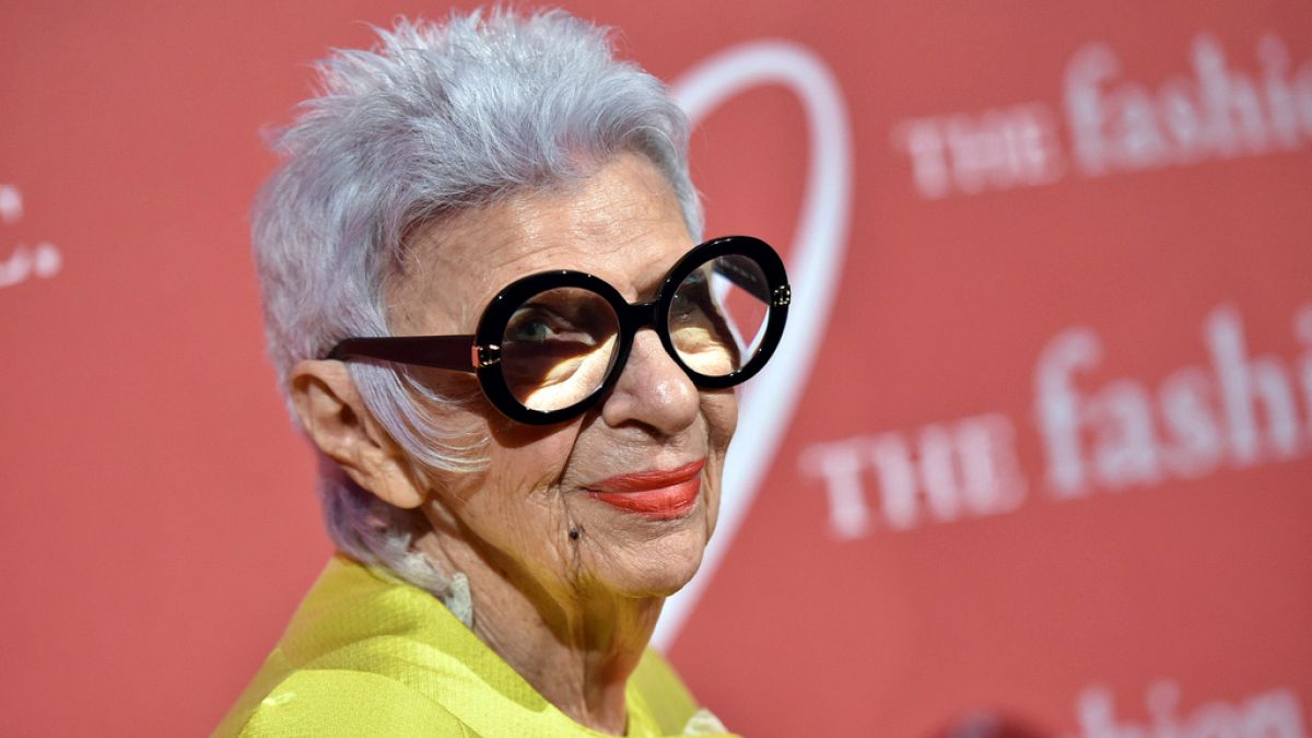 Maverick’in moda ikonu Iris Apfel 102 yaşında hayatını kaybetti