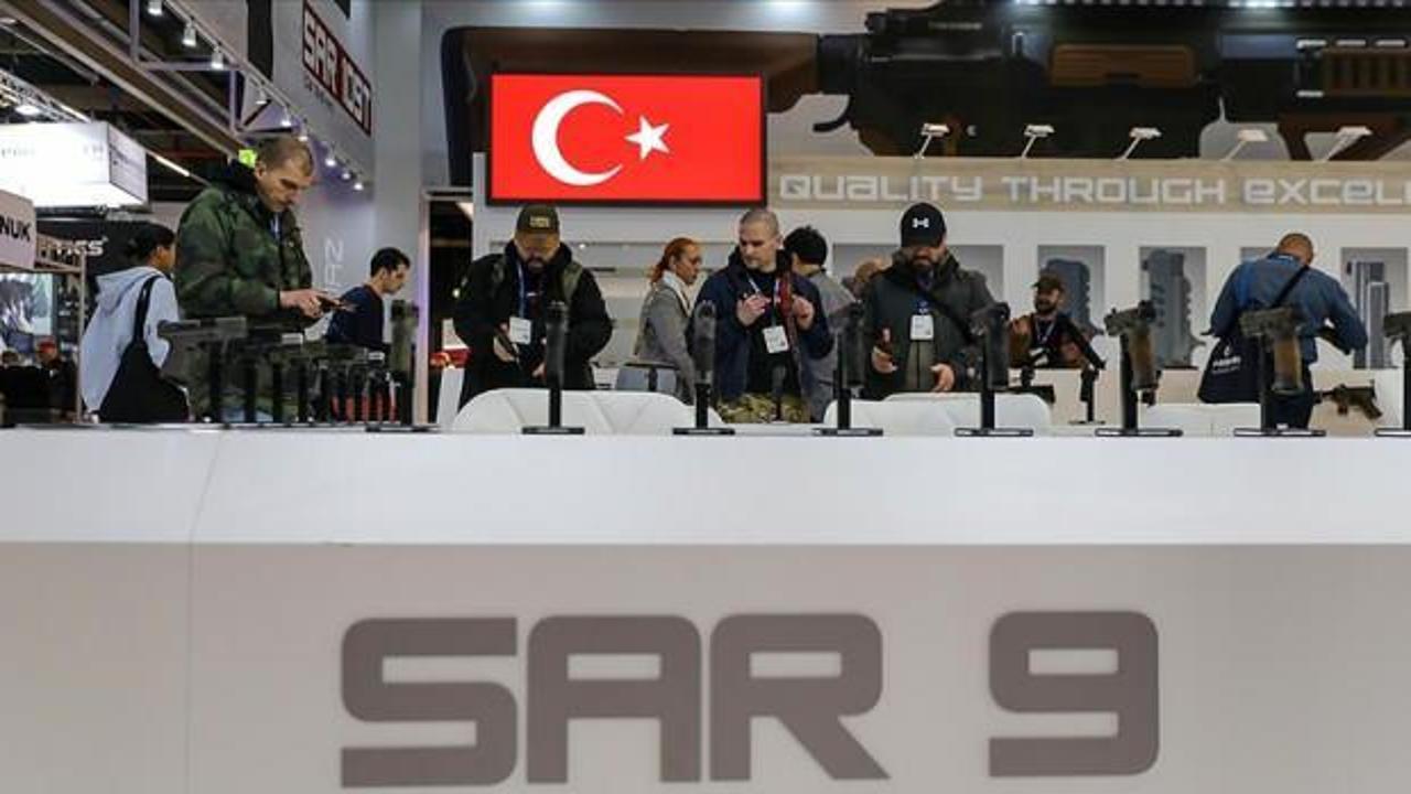Sarsılmaz Silah Sanayi Türkiye’deki muvaffakiyetini global pazarlara taşıyor!