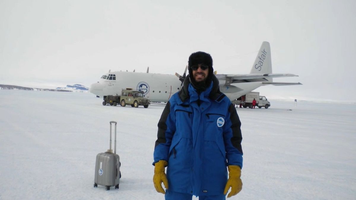 Adrianos Golemis, astronotlara yönelik ESA testinde başarılı olan ilk Yunanlı