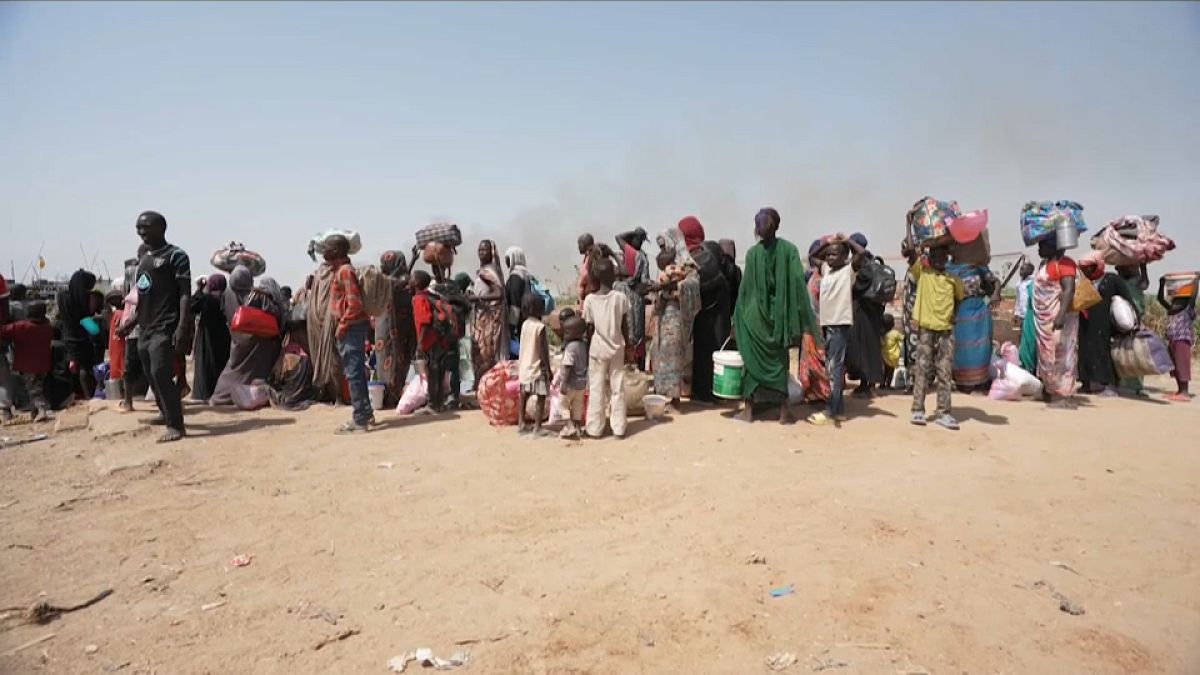 Almanya, savaşın yıldönümünde Sudan’a yıllık yardım sözü verdi