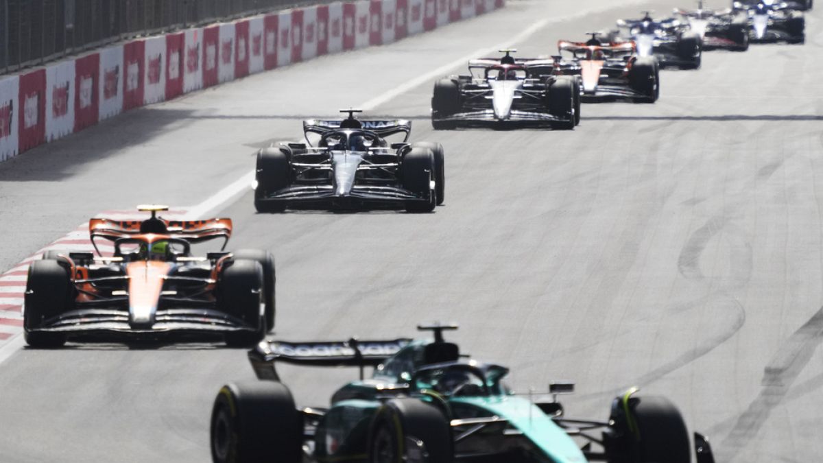 Azerbaycan’daki Bakü F1 Grand Prix’si yoğun taleple karşılaşınca koltuk kapasitesi artırıldı