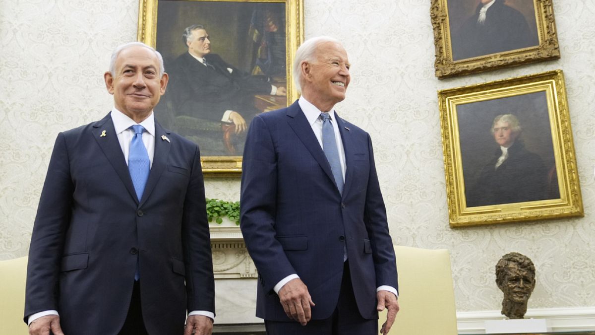 Başkan Biden, Netanyahu’nun ABD seçimlerini etkilemeye çalışmadığını ‘bilmiyor’