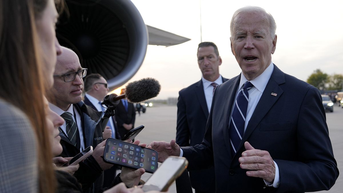 Biden, İsrail-Hizbullah ateşkesine Hamas’la anlaşmaya varmaktan daha kolay olabileceğini söyledi