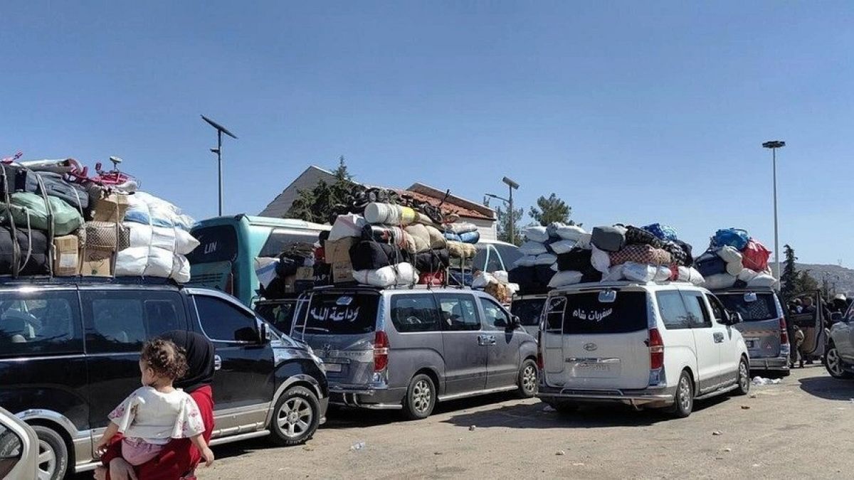 BM’ye göre yaklaşık 100 bin Lübnanlı mülteci Suriye’ye kaçtı