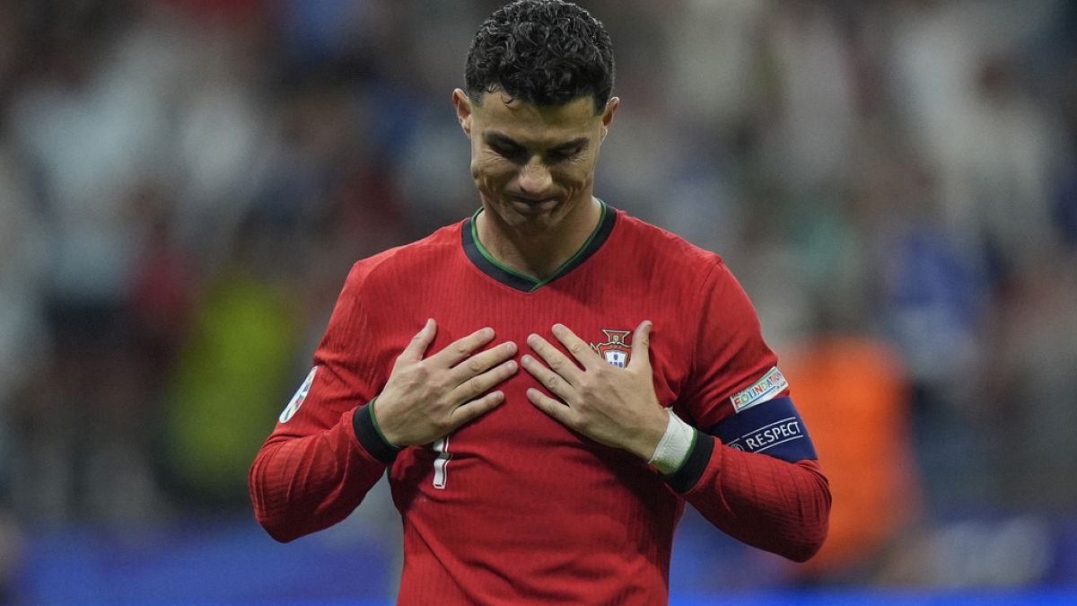 Euro 2024: Tüm zamanların golcü futbolcusu Cristiano Ronaldo, bunun oğlunun Avrupa Şampiyonası olduğunu söyledi