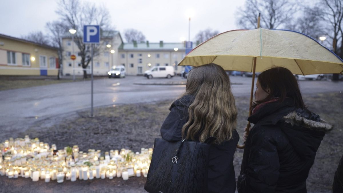 Finlandiya’da 12 seviyeli saldırıda öldürülen okul saldırısında zorbalık nedeni