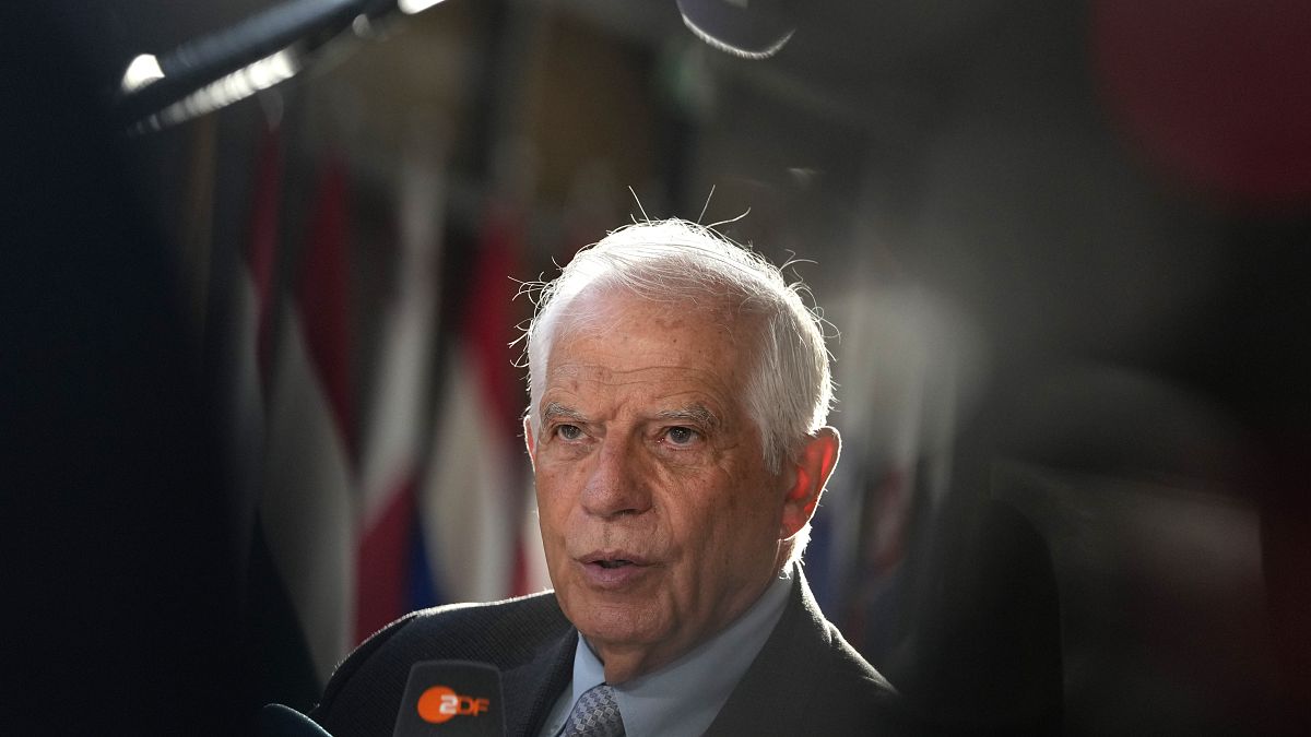 Gazze’deki insani kriz kötüleşirken Josep Borrell Mısır’a geldi