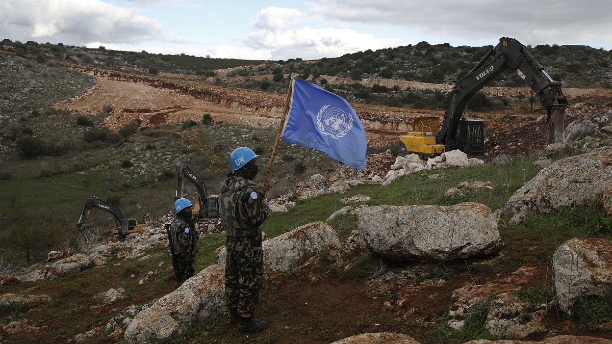 Guterres, İsrail ile Lübnan arasındaki Mavi Hat boyunca saldırıların bolluğunda bulundu