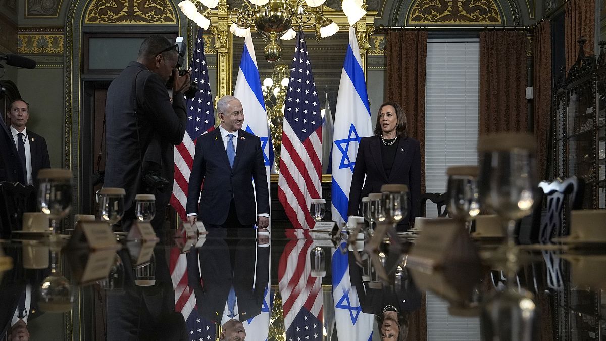 Harris, Netanyahu’ya Gazze’deki insani durumla ilgili ‘ciddi kaygılar’ı anlattı