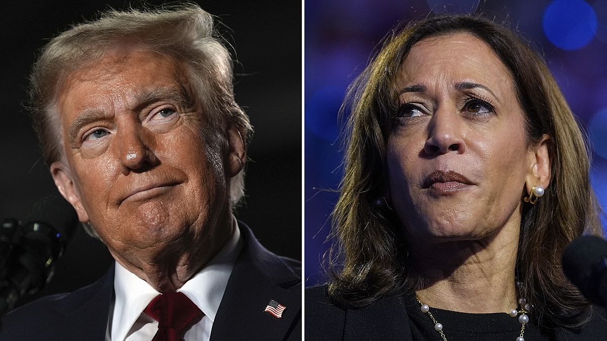 Harris, Trump’ı ‘istikrarsız’ olarak nitelendirdi, Trump, Harris’i ABD’yi ‘mülteci kampına’ çevireceği konusunda uyardı