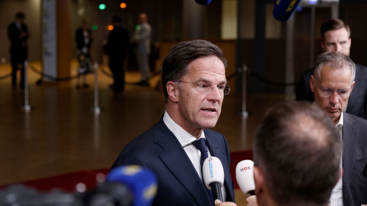 Hollanda Başbakanı Mark Rutte, Macaristan’ın vetoyu kaldırmasının ardından yeni NATO şefi olmaya aday oldu