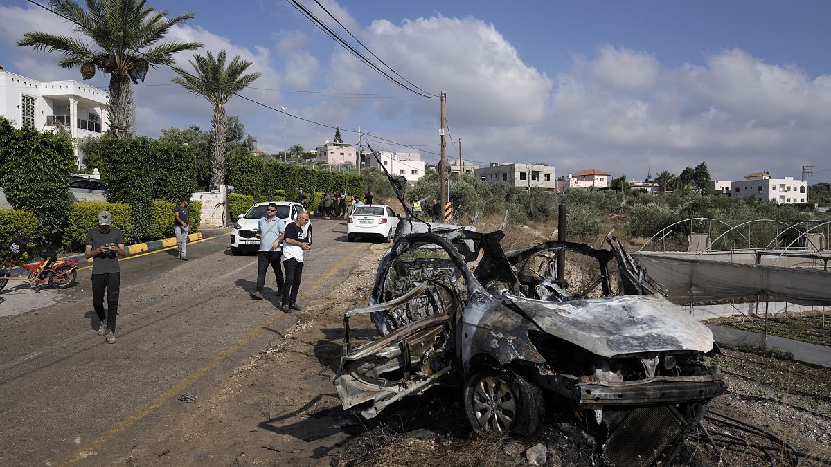 İsrail’in işgal altında Batı Şeria’daki insansız hava aracı saldırısında Hamas Askeri Komutanı öldürüldü