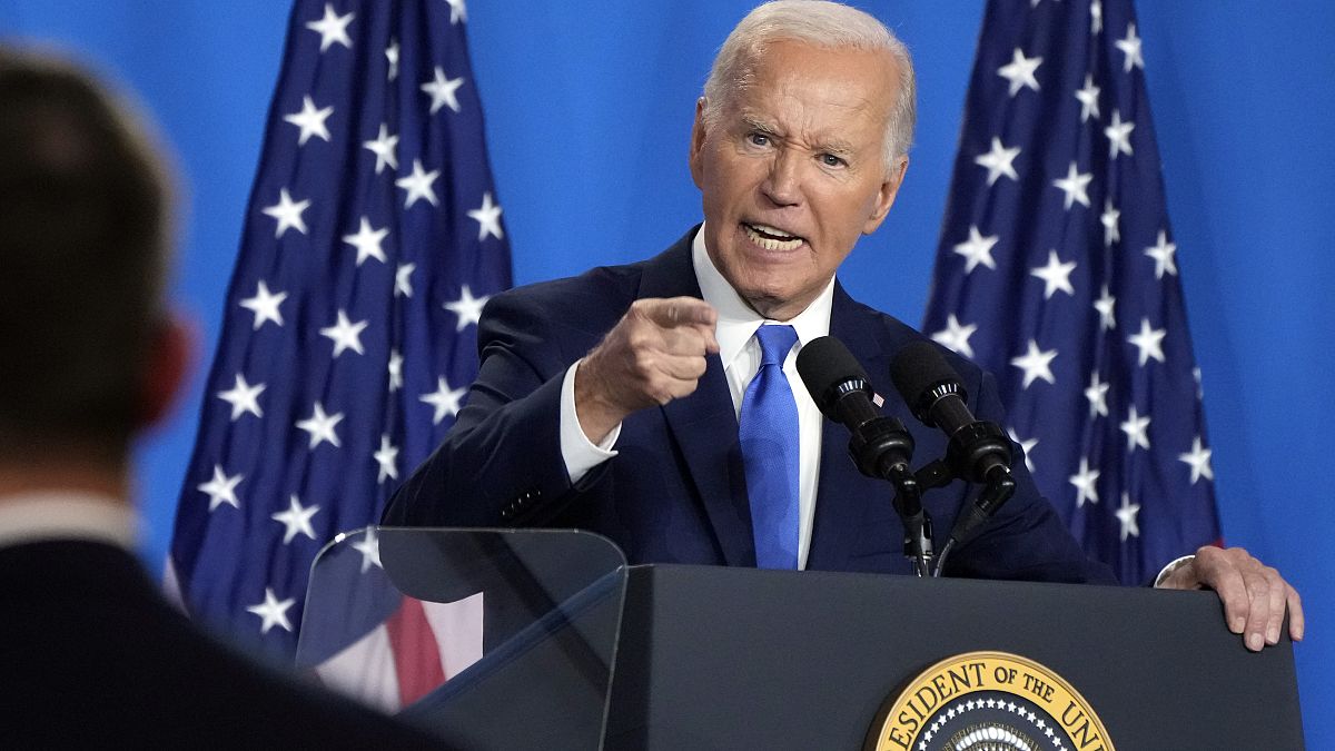 Joe Biden, Vladimir Putin’le görüşmek için şu anda ‘iyi bir neden yok’ dedi