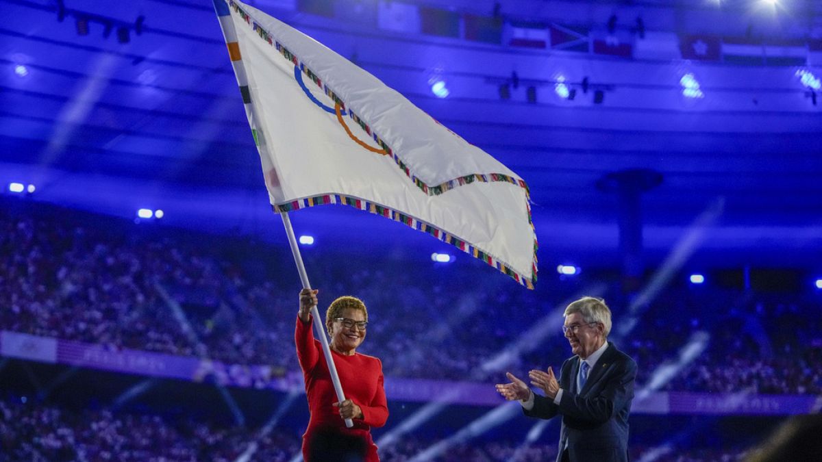 Los Angeles 2028 Yaz Olimpiyatları’nın hazırlıkları sürüyor