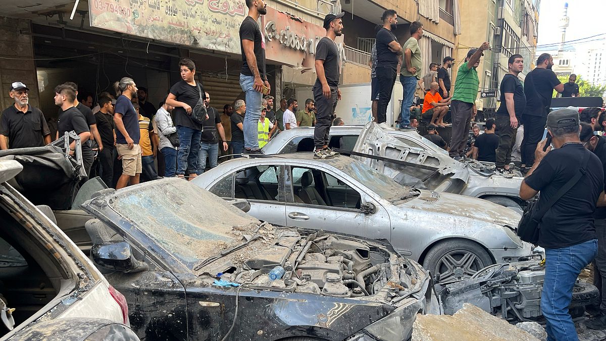 Lübnanlı temsilcilik, İsrail’in Beyrut’a düzenlediği saldırıyı en az üç kişinin sergilediğini açıkladı