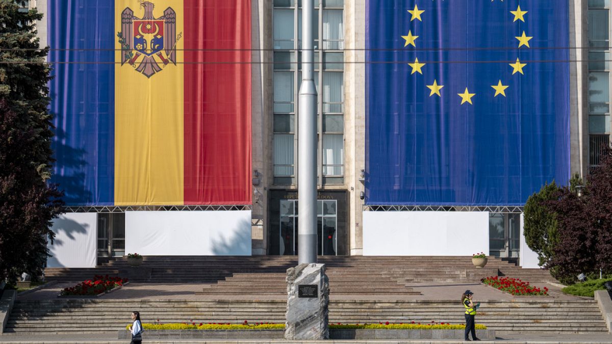 Moldova, Rusya’yı seçim öncesi devletlere yönelik vandalizm düzenlemekle suçluyor