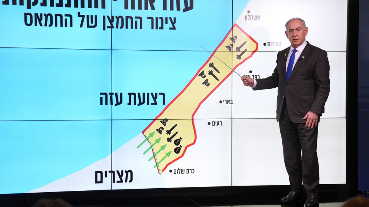 Netanyahu, İsrail’in Philadelphi koridorundan çekilip çekilmeyeceği konusunda ısrar ediyor